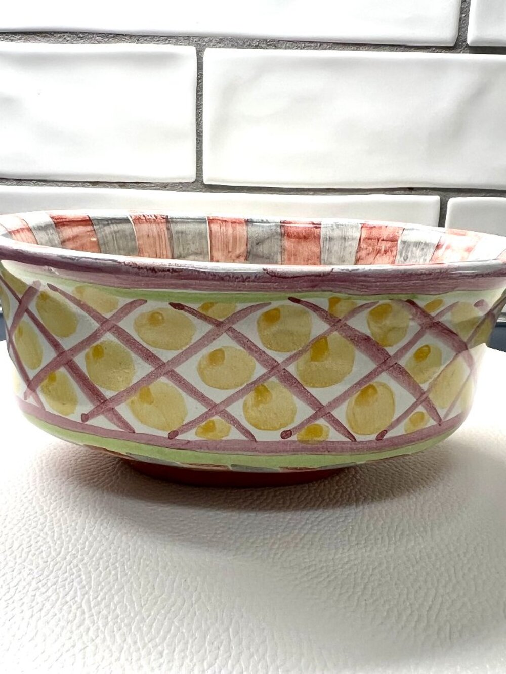 MacKenzie-Childs Oval Baker